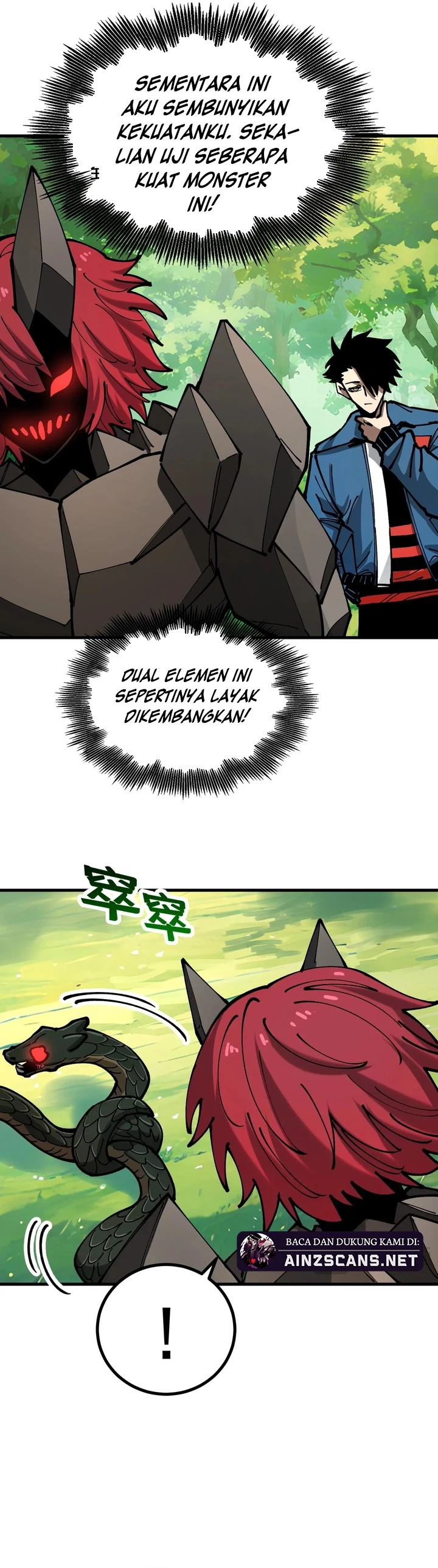 Read Global Beast Tamer I Can See the Path of Evolution ID Manga Online