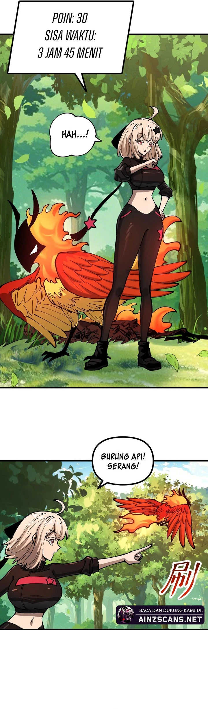 Read Global Beast Tamer I Can See the Path of Evolution ID Manga Online