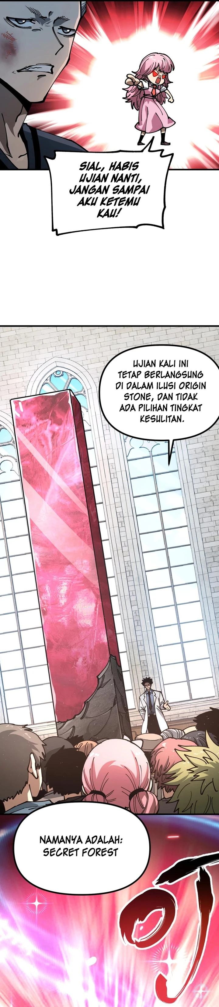 Read Global Beast Tamer I Can See the Path of Evolution ID Manga Online