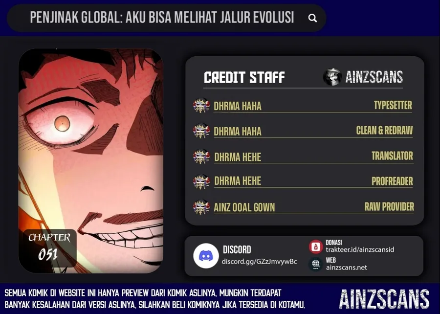 Read Global Beast Tamer I Can See the Path of Evolution ID Manga Online
