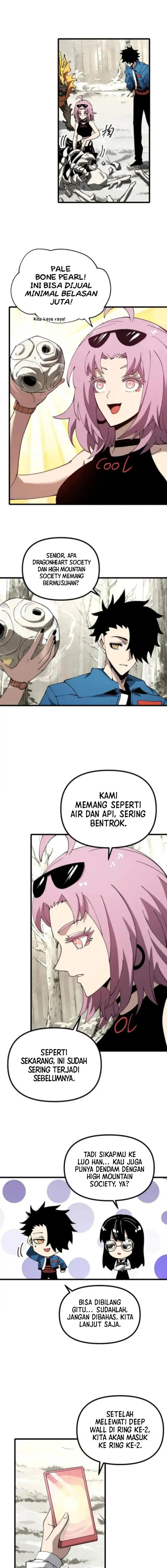 Read Global Beast Tamer I Can See the Path of Evolution ID Manga Online