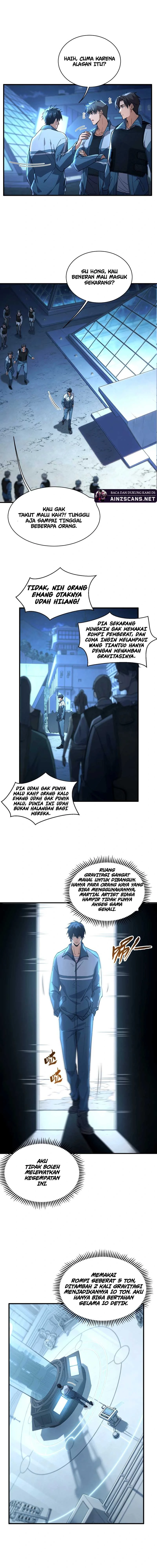 Read High Martiality With One Hand, I Single-Handedly Repel Three Thousand Emperors ID Manga Online