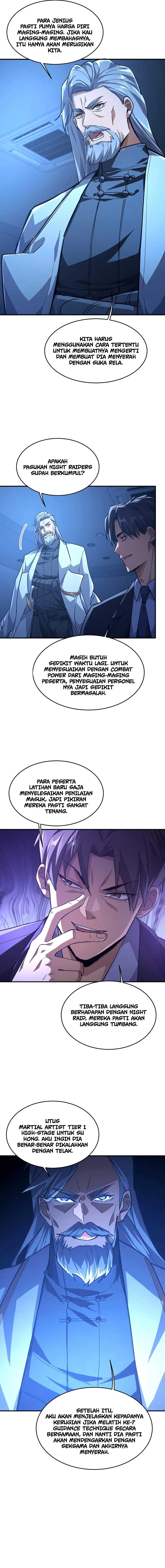 Read High Martiality With One Hand, I Single-Handedly Repel Three Thousand Emperors ID Manga Online