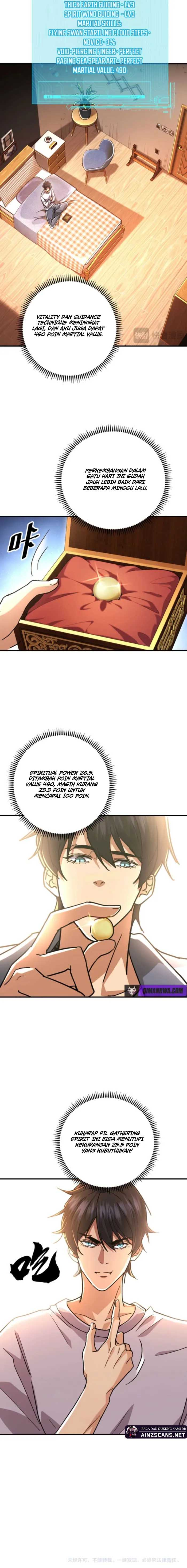 Read High Martiality With One Hand, I Single-Handedly Repel Three Thousand Emperors ID Manga Online