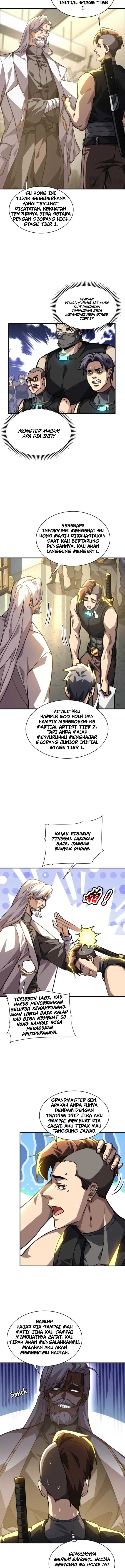 Read High Martiality With One Hand, I Single-Handedly Repel Three Thousand Emperors ID Manga Online