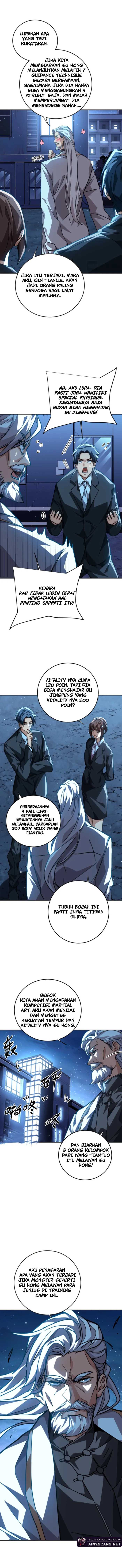 Read High Martiality With One Hand, I Single-Handedly Repel Three Thousand Emperors ID Manga Online
