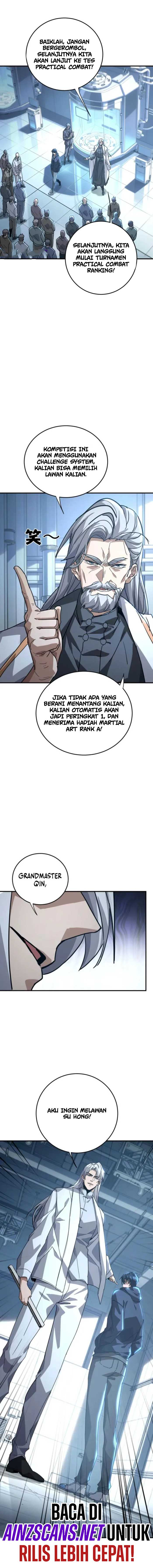 Read High Martiality With One Hand, I Single-Handedly Repel Three Thousand Emperors ID Manga Online