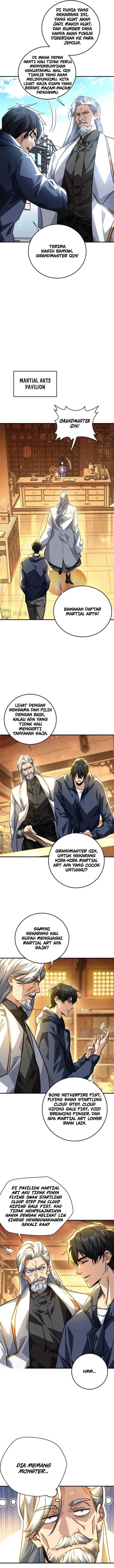 Read High Martiality With One Hand, I Single-Handedly Repel Three Thousand Emperors ID Manga Online