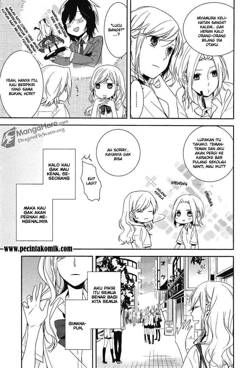 Read Horimiya ID Manga Online