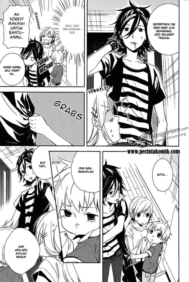Read Horimiya ID Manga Online