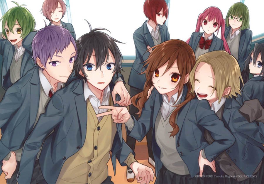 Read Horimiya ID Manga Online