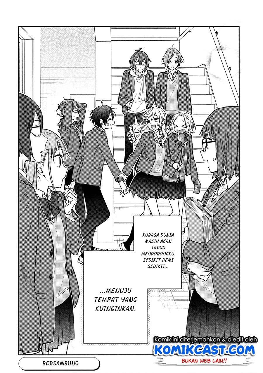 Read Horimiya ID Manga Online