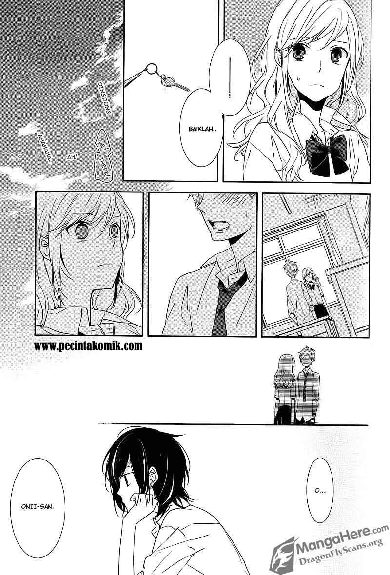Read Horimiya ID Manga Online