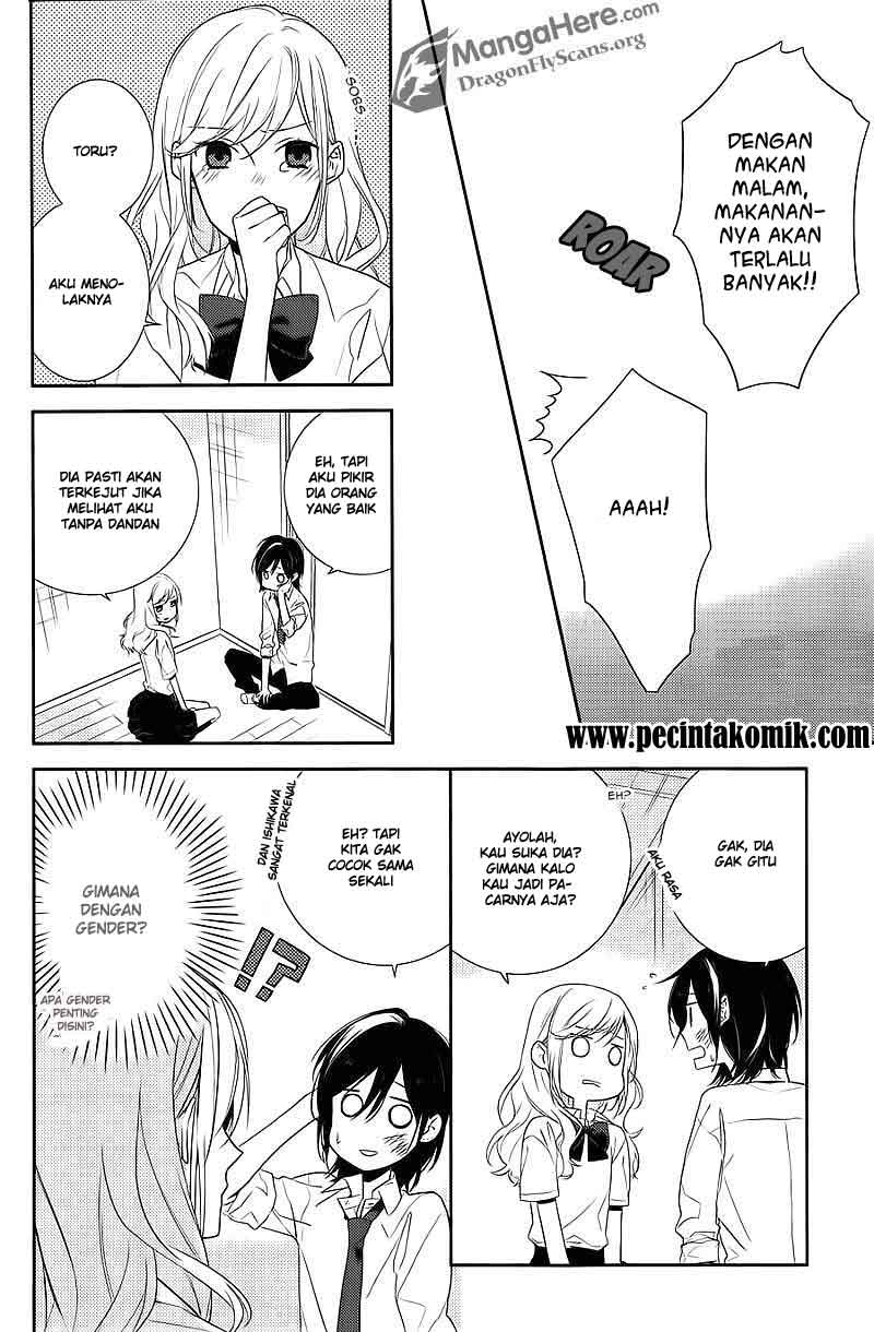 Read Horimiya ID Manga Online