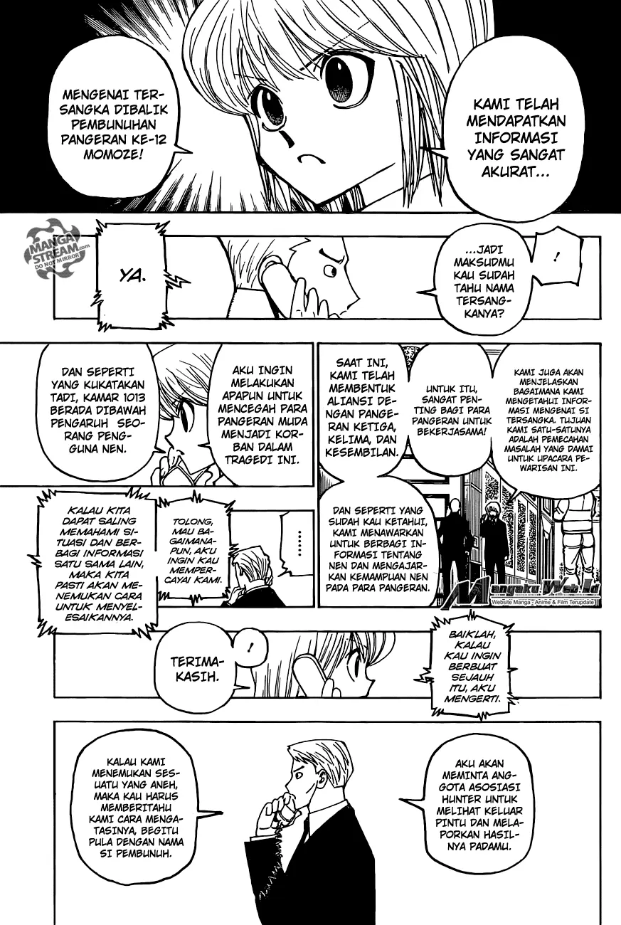Read Hunter x Hunter ID Manga Online