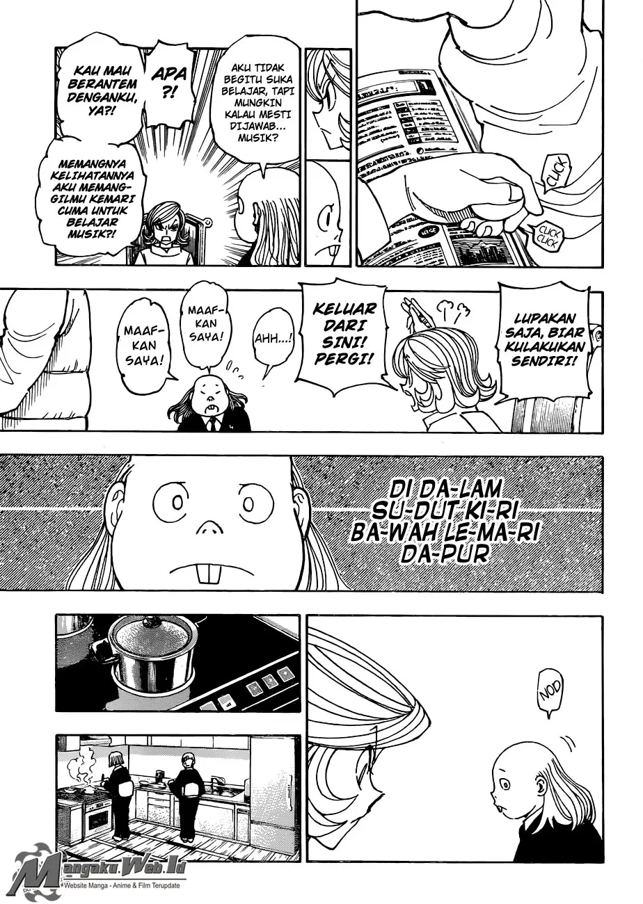 Read Hunter x Hunter ID Manga Online