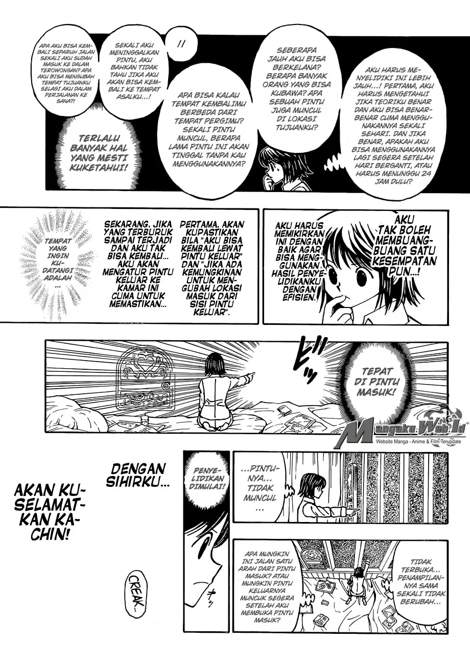 Read Hunter x Hunter ID Manga Online
