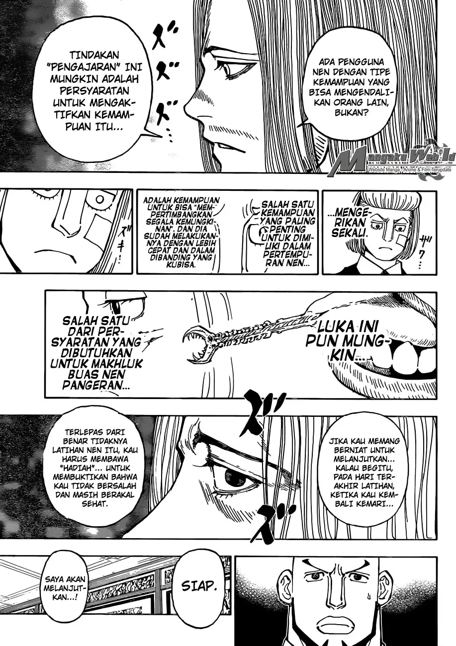 Read Hunter x Hunter ID Manga Online