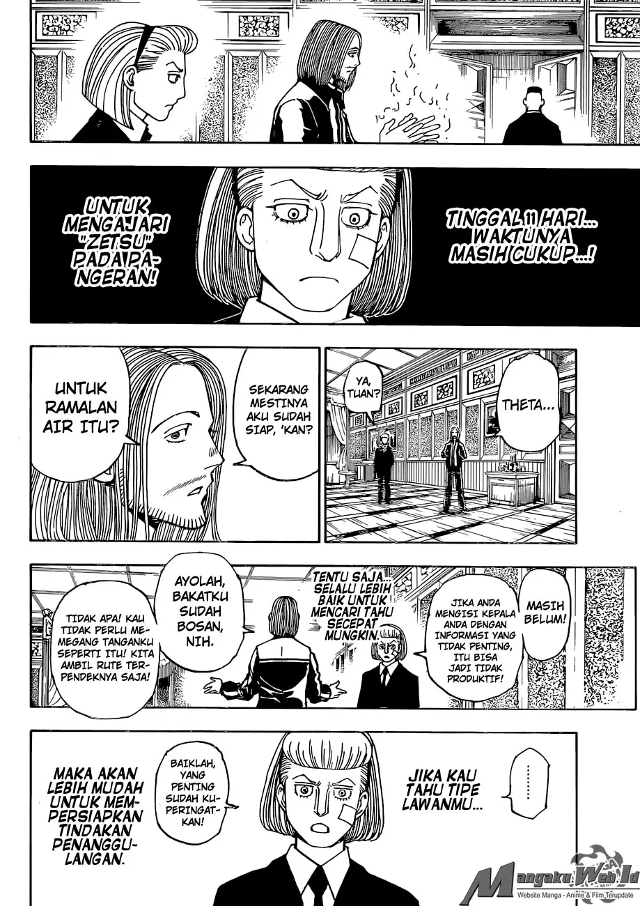 Read Hunter x Hunter ID Manga Online