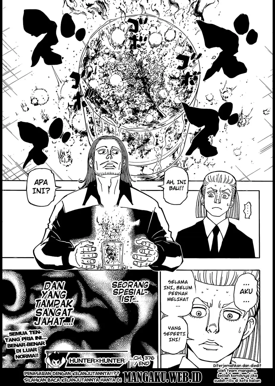Read Hunter x Hunter ID Manga Online