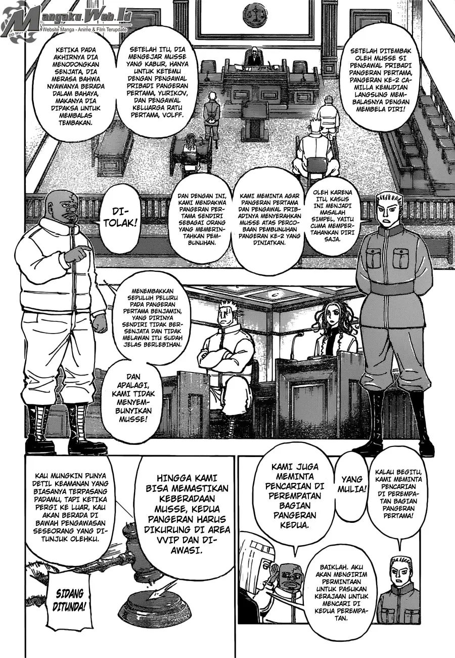Read Hunter x Hunter ID Manga Online