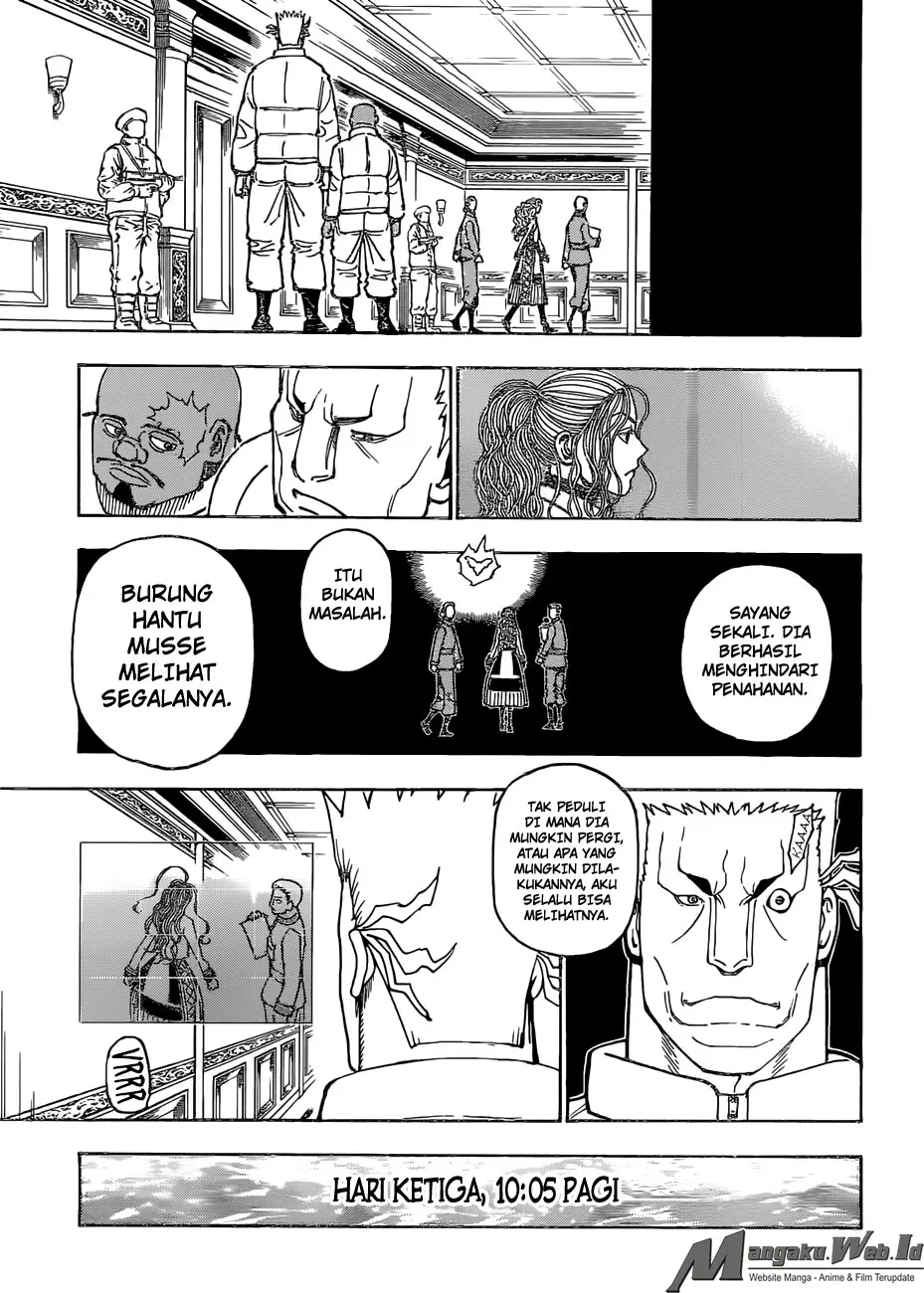 Read Hunter x Hunter ID Manga Online