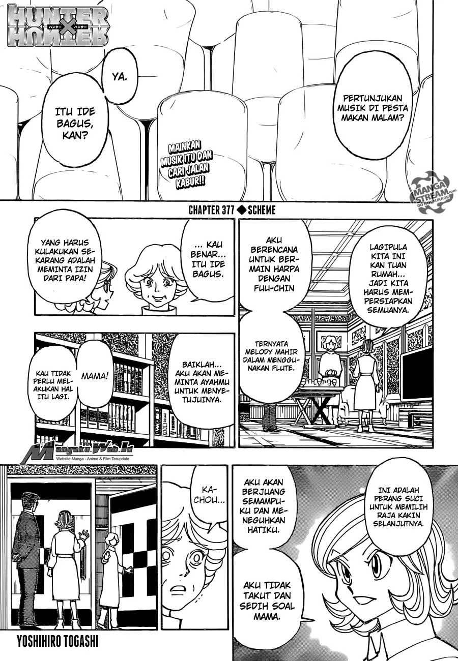 Read Hunter x Hunter ID Manga Online