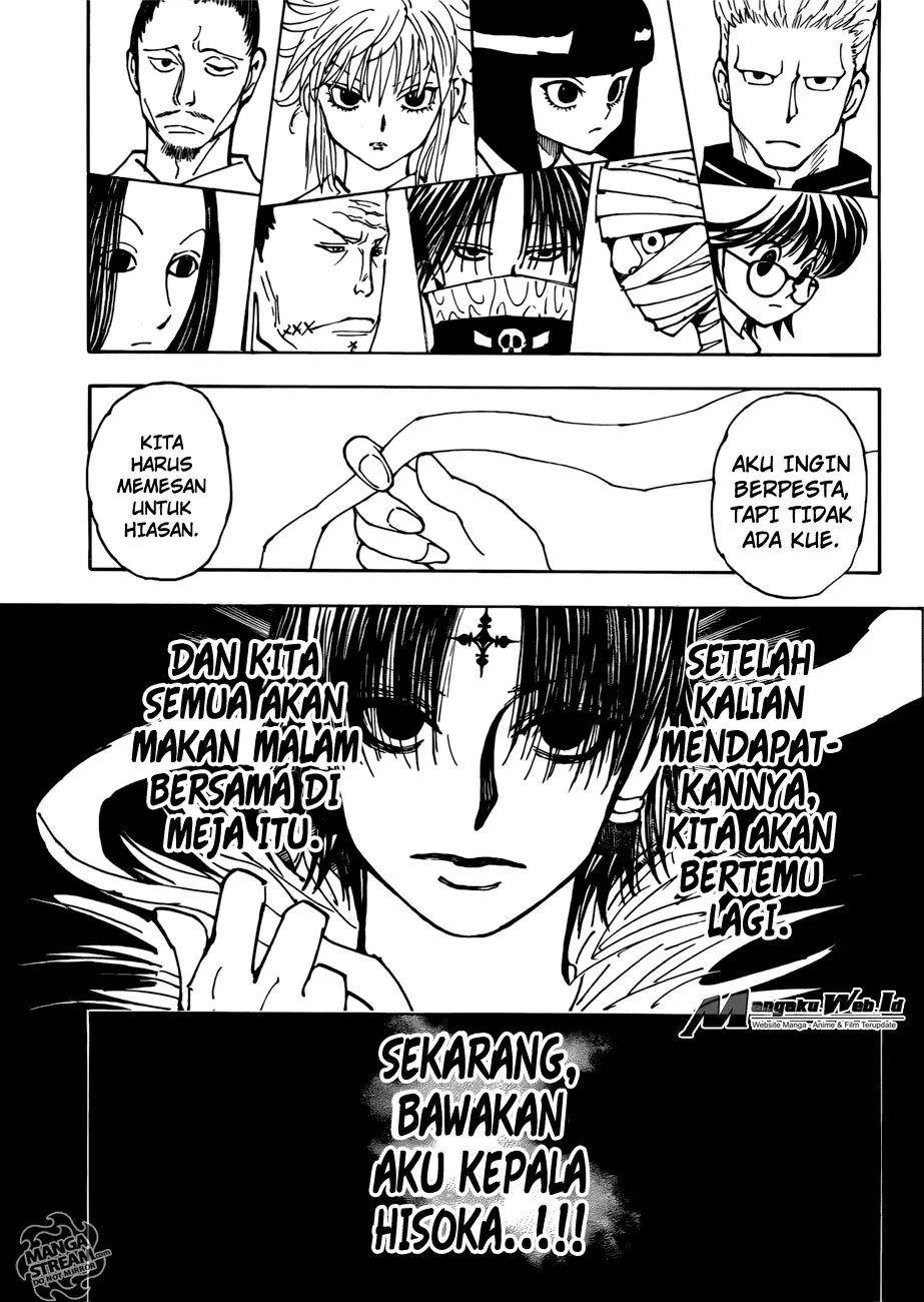 Read Hunter x Hunter ID Manga Online