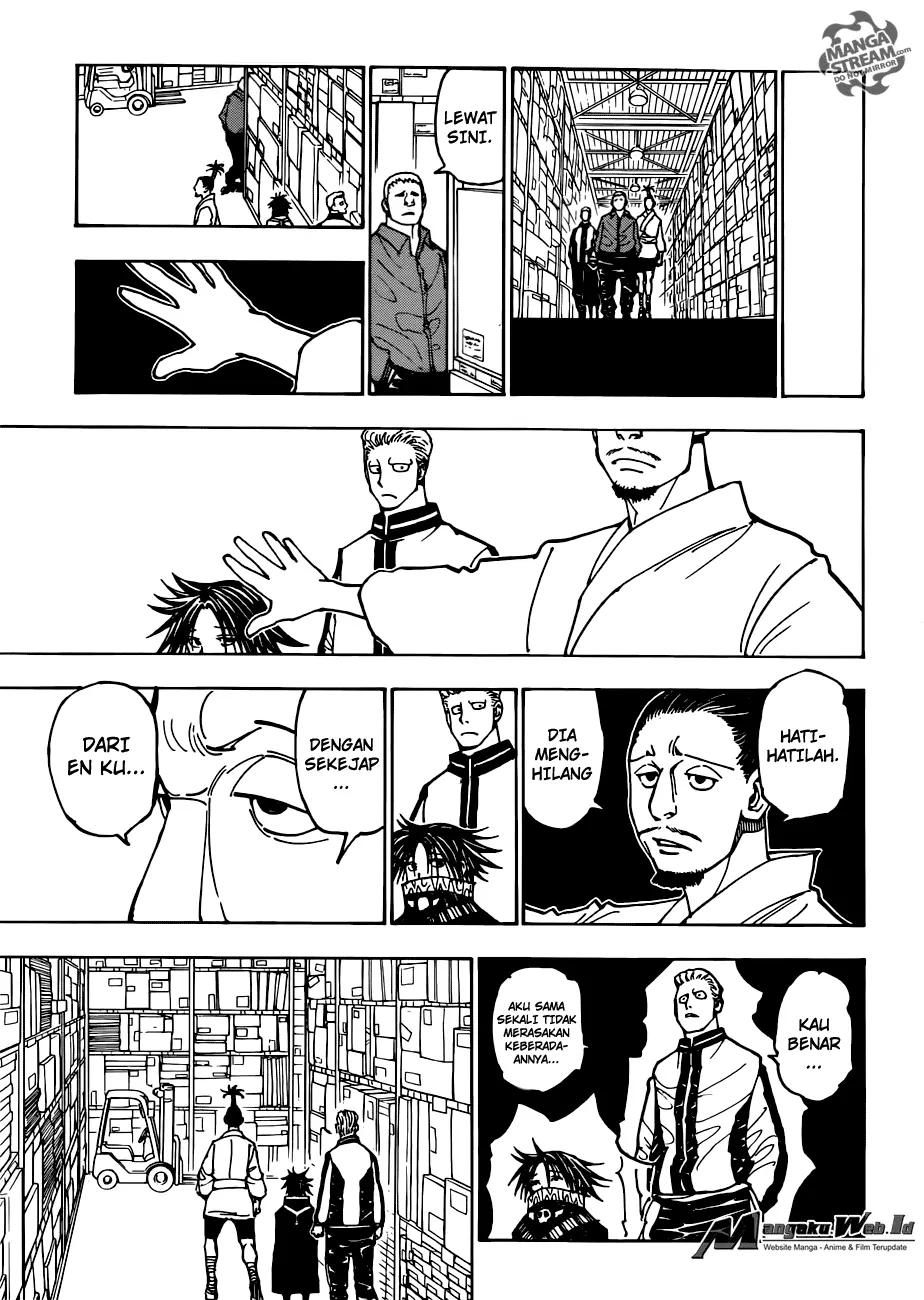 Read Hunter x Hunter ID Manga Online