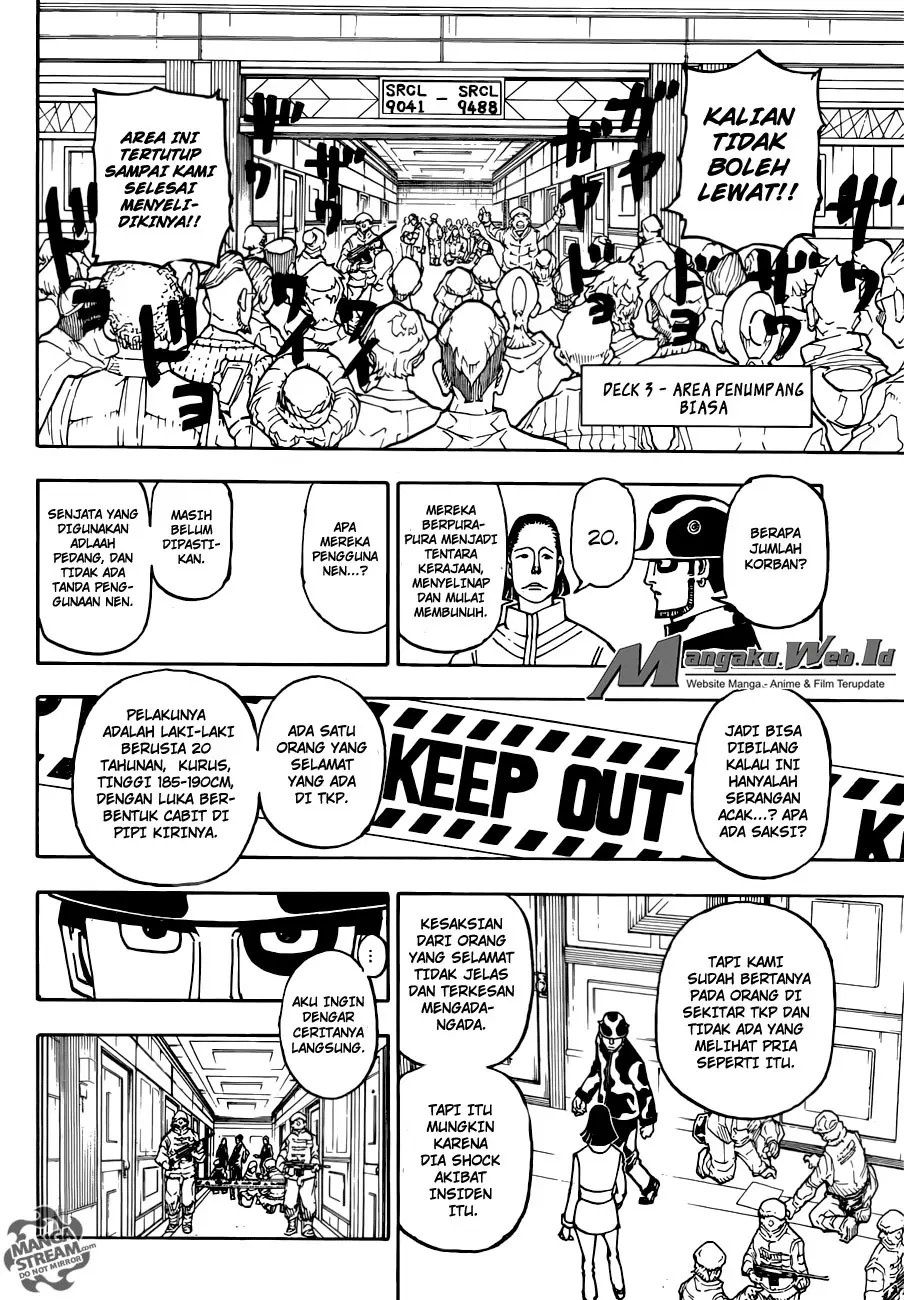 Read Hunter x Hunter ID Manga Online