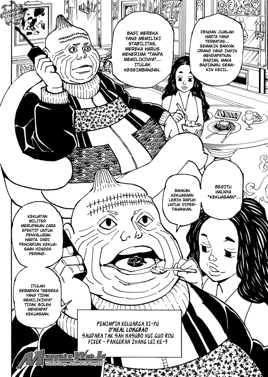Read Hunter x Hunter ID Manga Online
