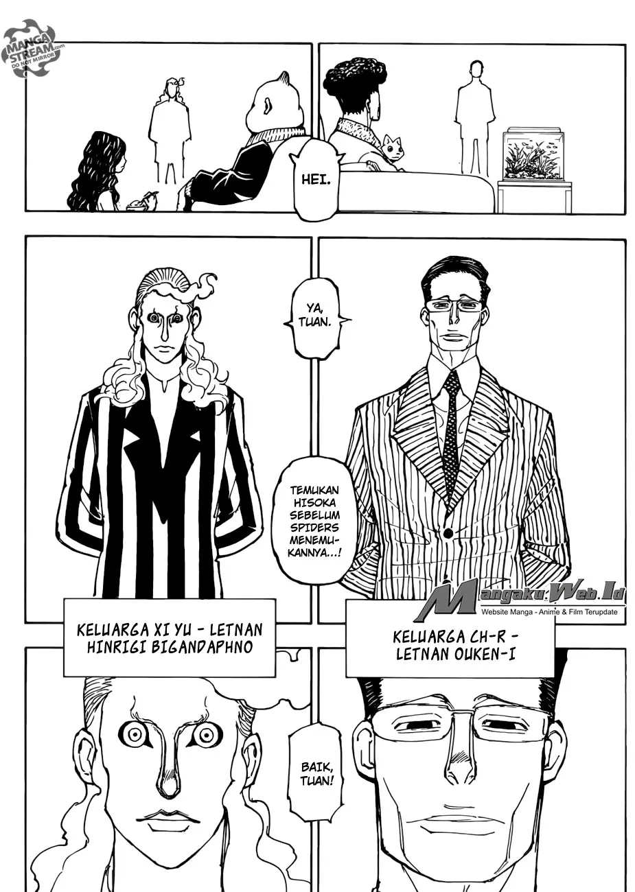 Read Hunter x Hunter ID Manga Online