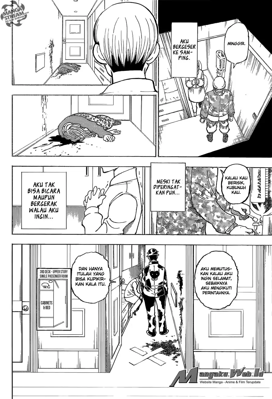 Read Hunter x Hunter ID Manga Online