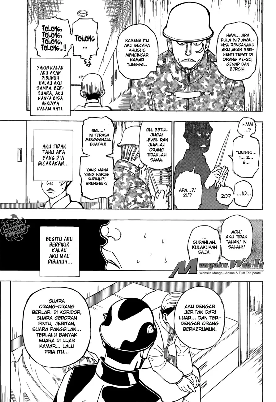 Read Hunter x Hunter ID Manga Online