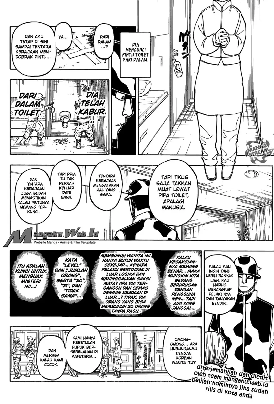 Read Hunter x Hunter ID Manga Online