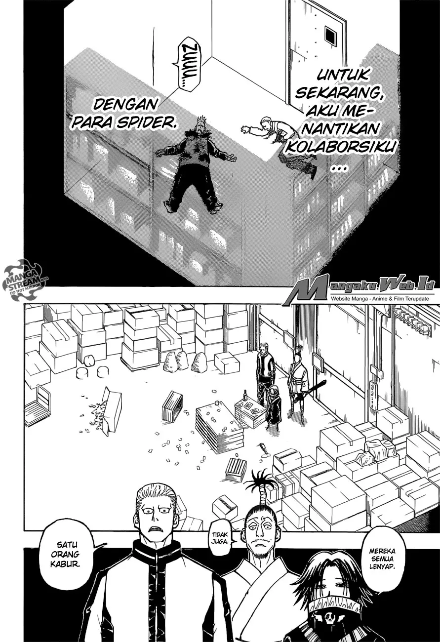 Read Hunter x Hunter ID Manga Online