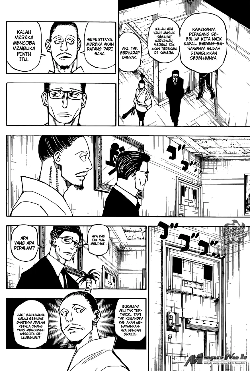 Read Hunter x Hunter ID Manga Online