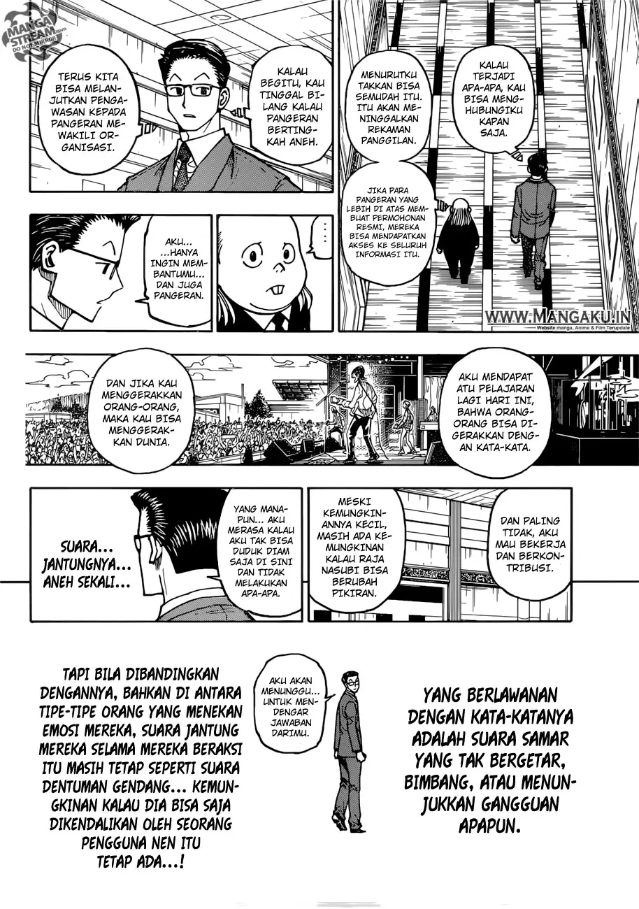 Read Hunter x Hunter ID Manga Online