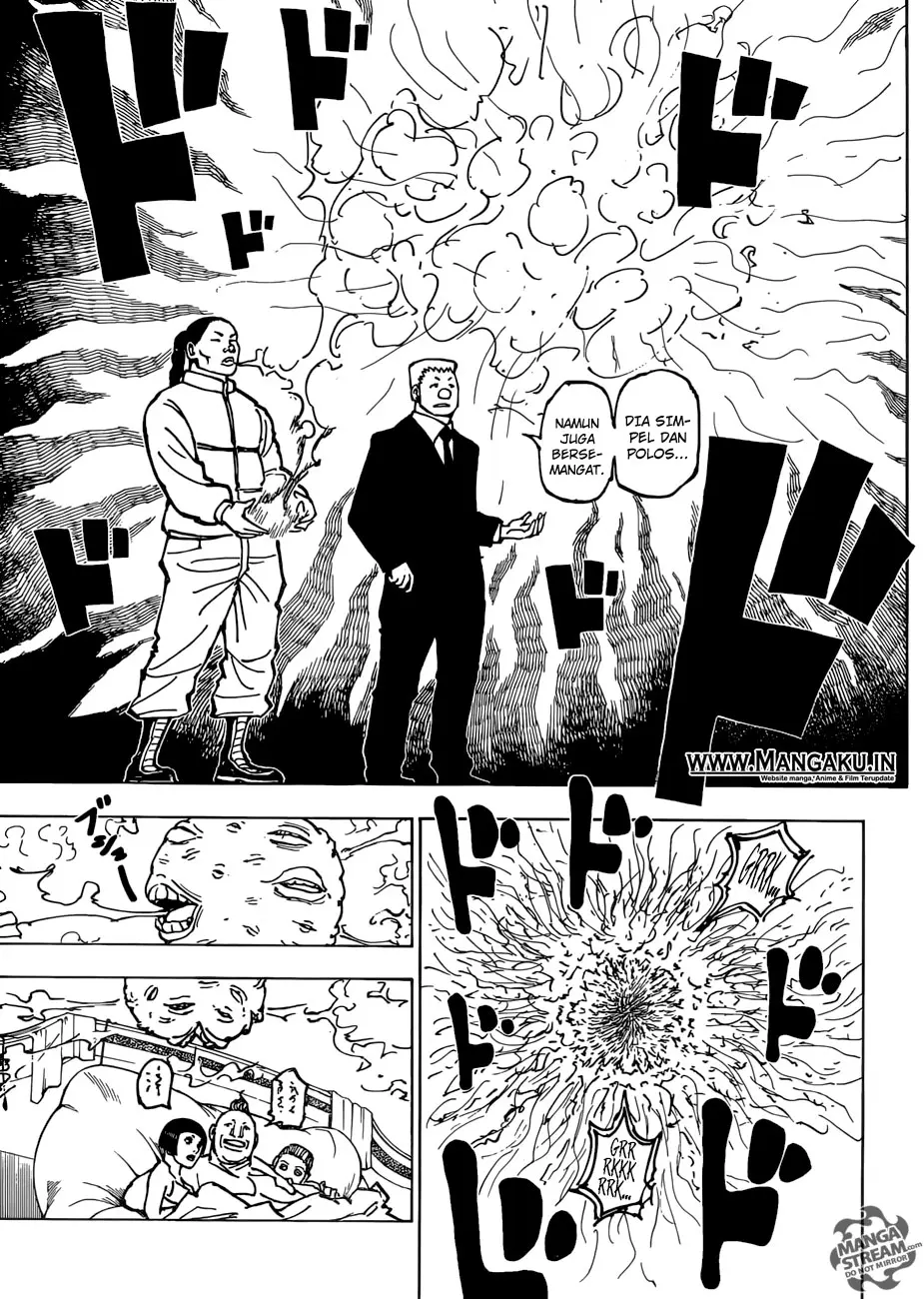 Read Hunter x Hunter ID Manga Online