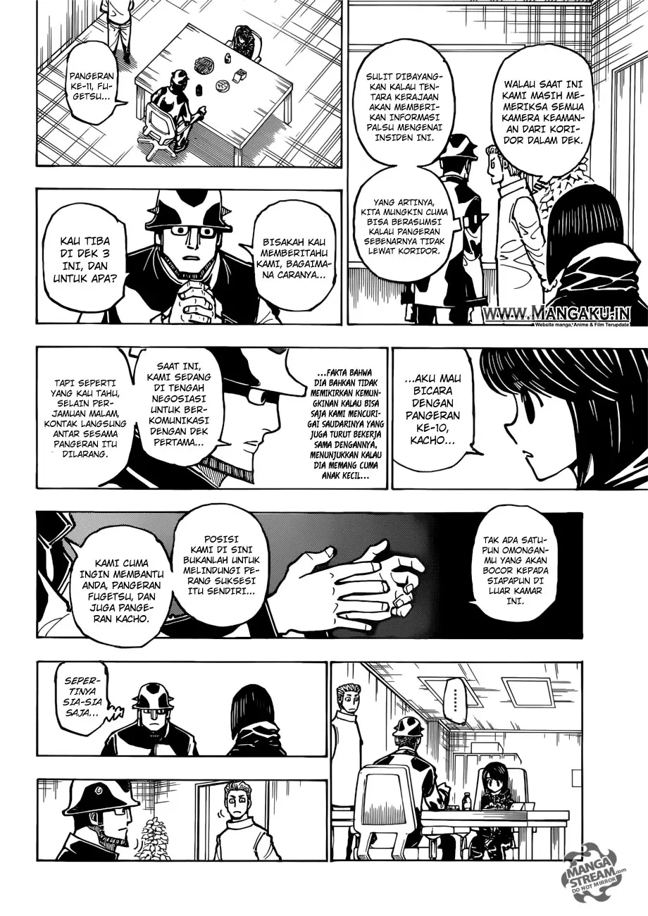 Read Hunter x Hunter ID Manga Online