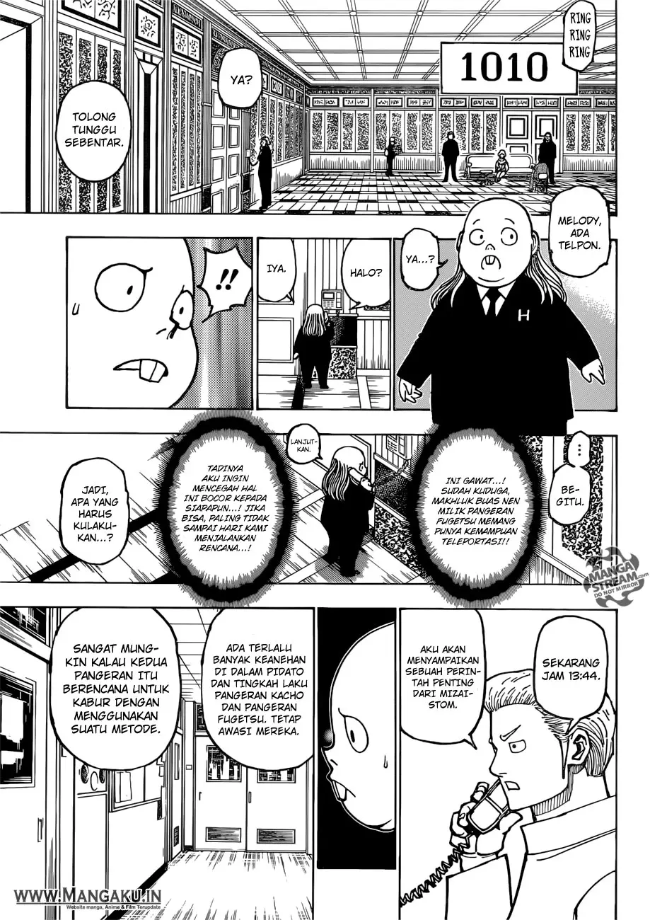 Read Hunter x Hunter ID Manga Online