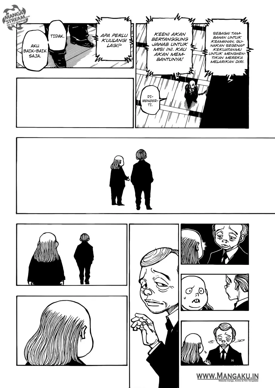 Read Hunter x Hunter ID Manga Online
