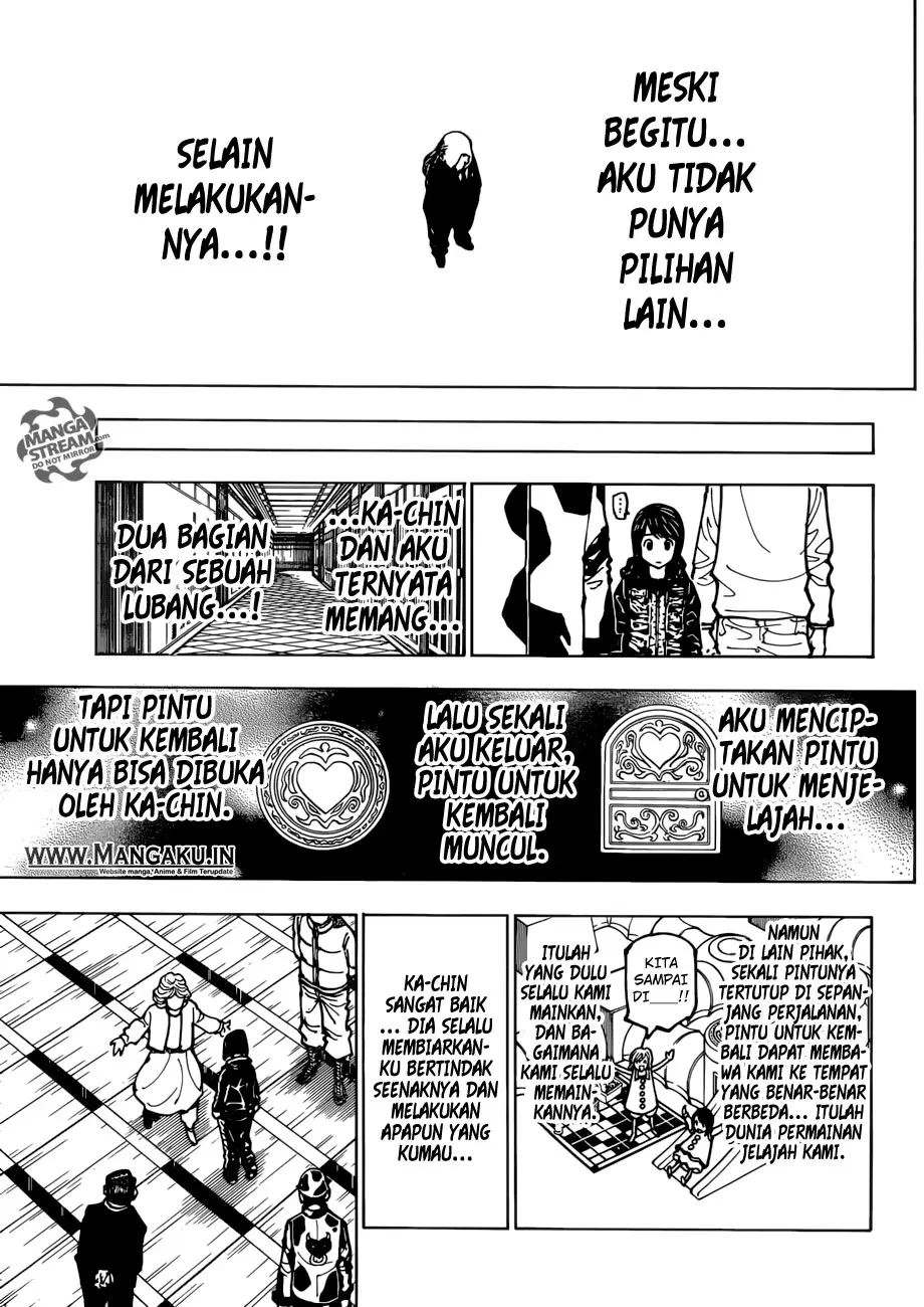 Read Hunter x Hunter ID Manga Online