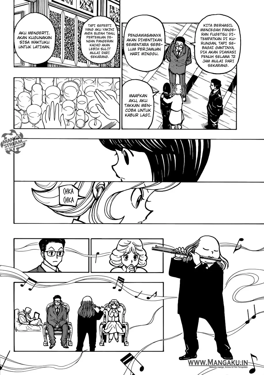 Read Hunter x Hunter ID Manga Online
