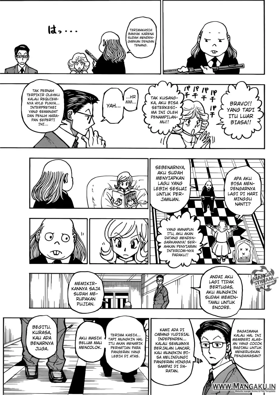 Read Hunter x Hunter ID Manga Online