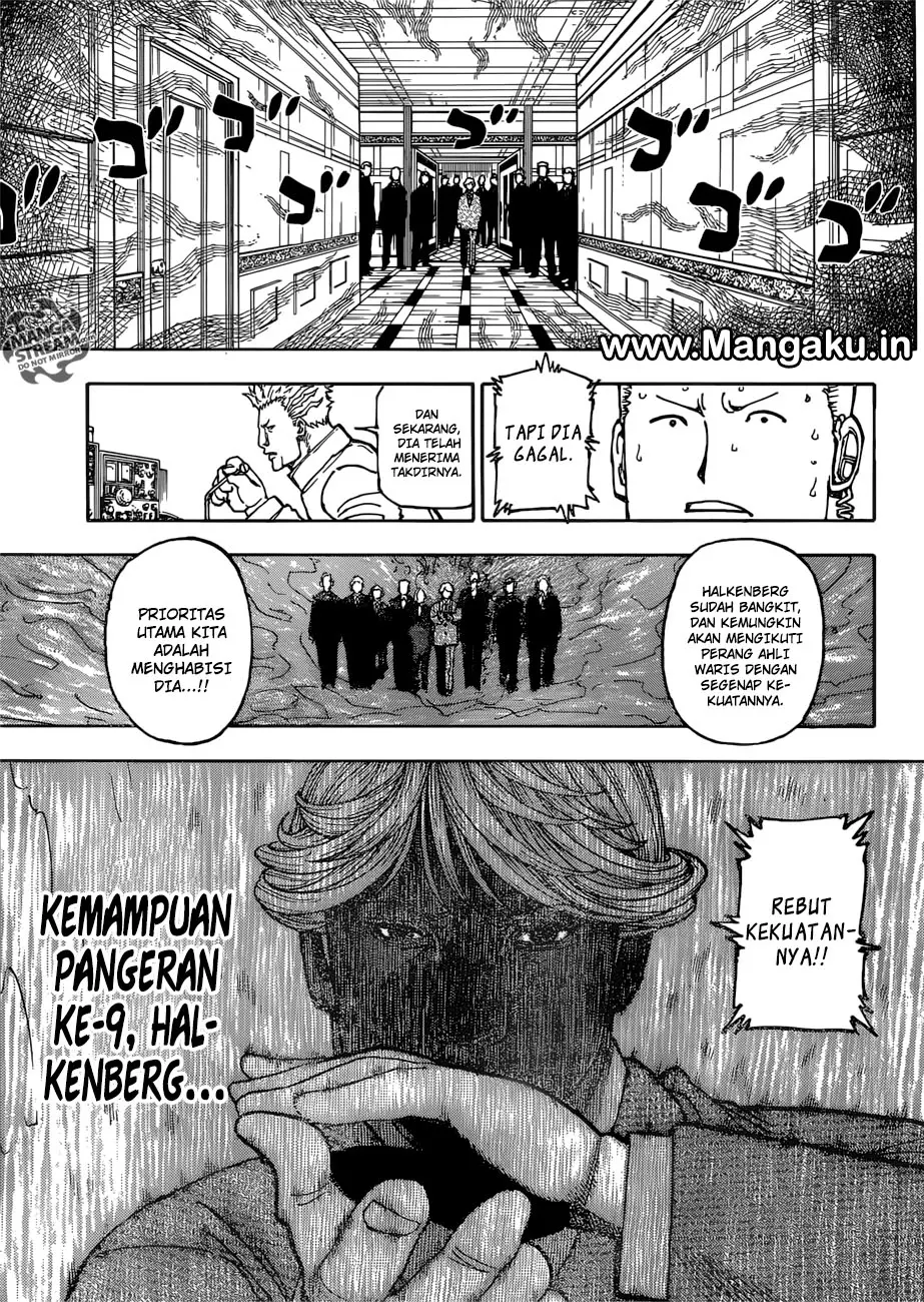 Read Hunter x Hunter ID Manga Online