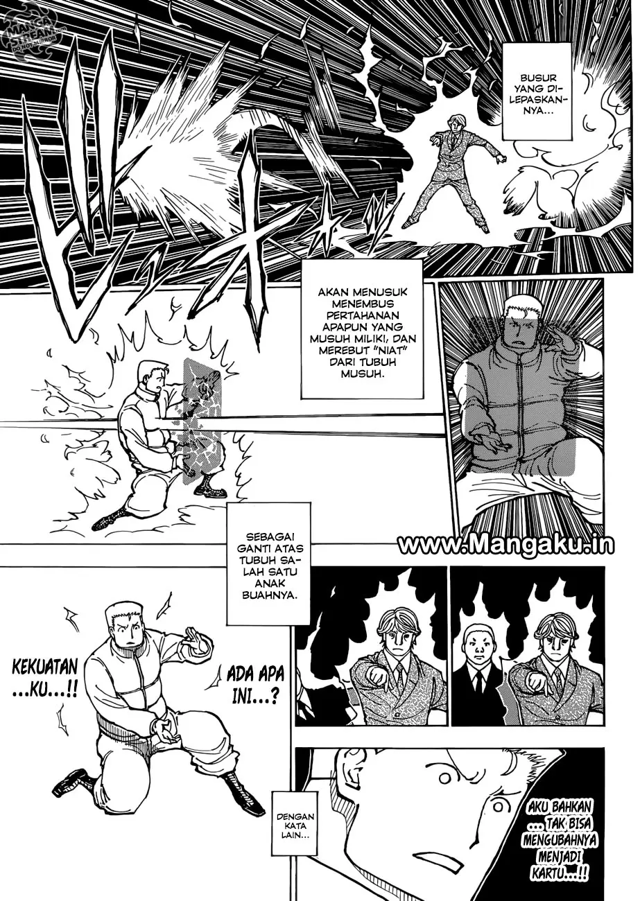 Read Hunter x Hunter ID Manga Online