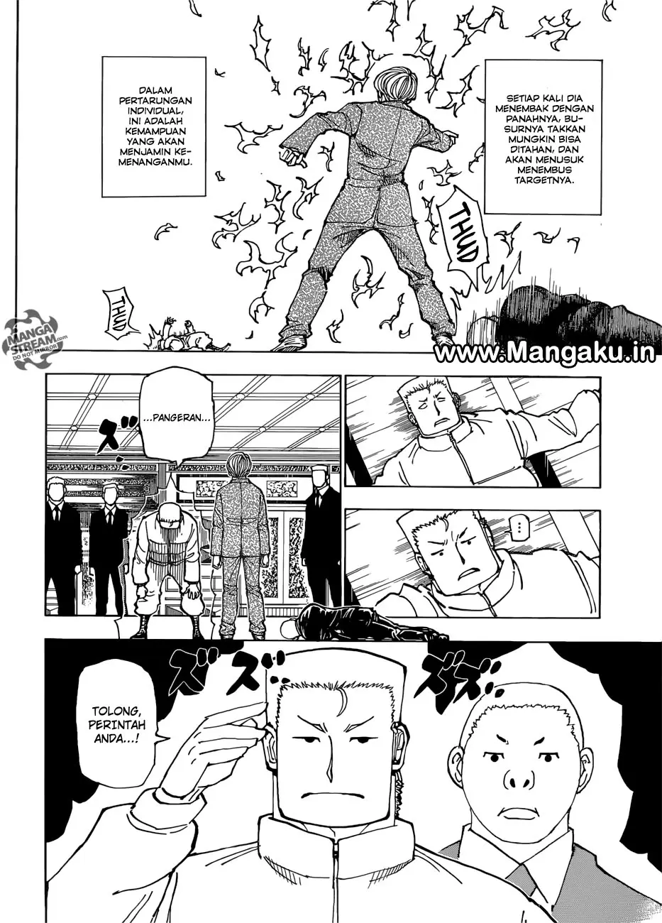 Read Hunter x Hunter ID Manga Online