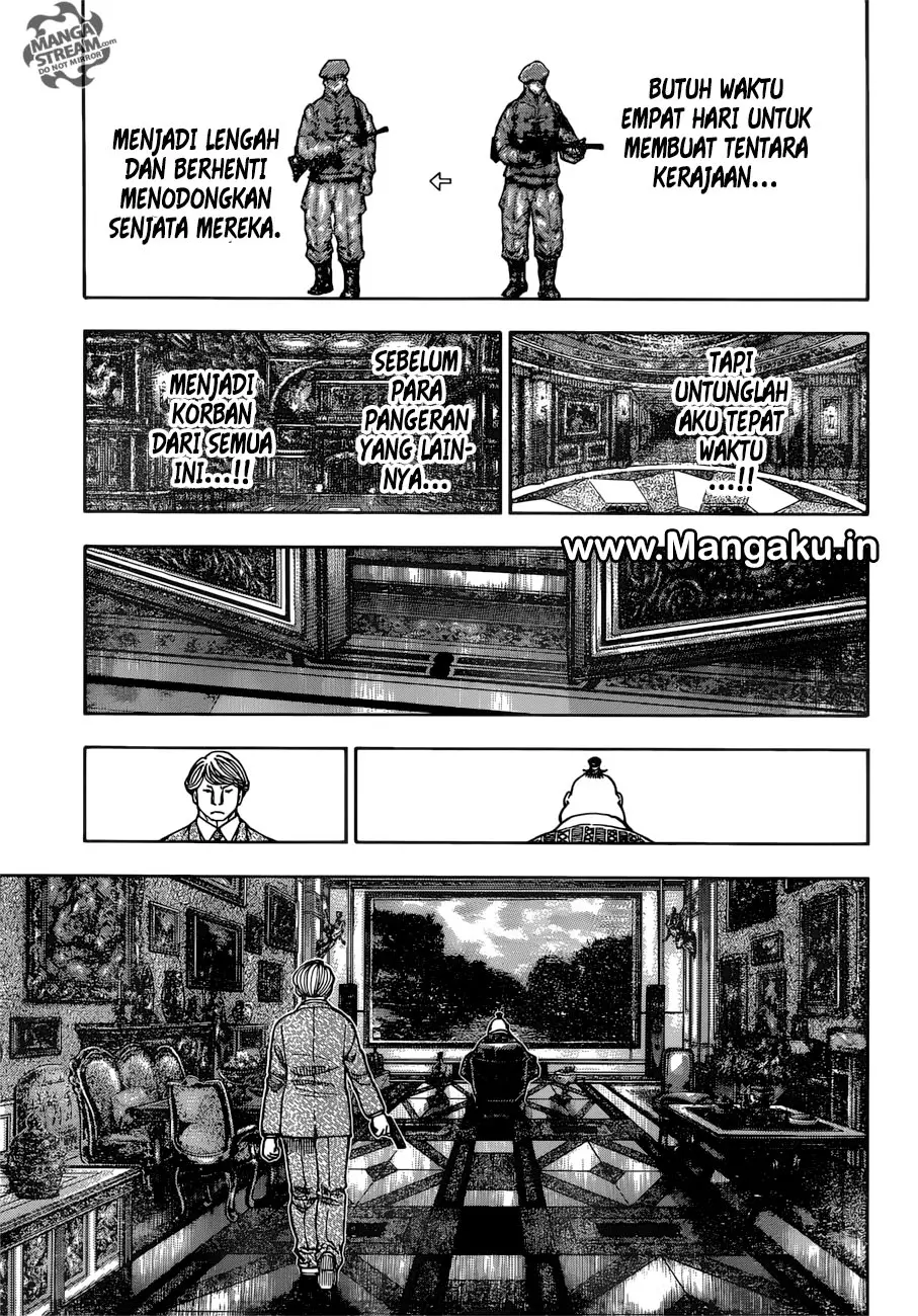 Read Hunter x Hunter ID Manga Online
