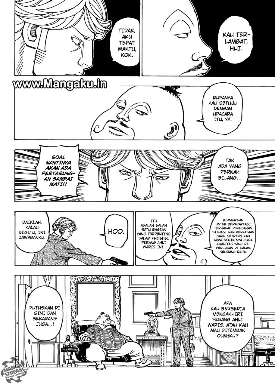 Read Hunter x Hunter ID Manga Online